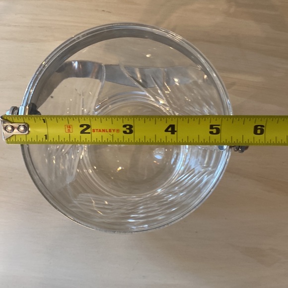 Vintage Crystal J. G. Durand Taille Cut Ice Bucket - Picture 9 of 9